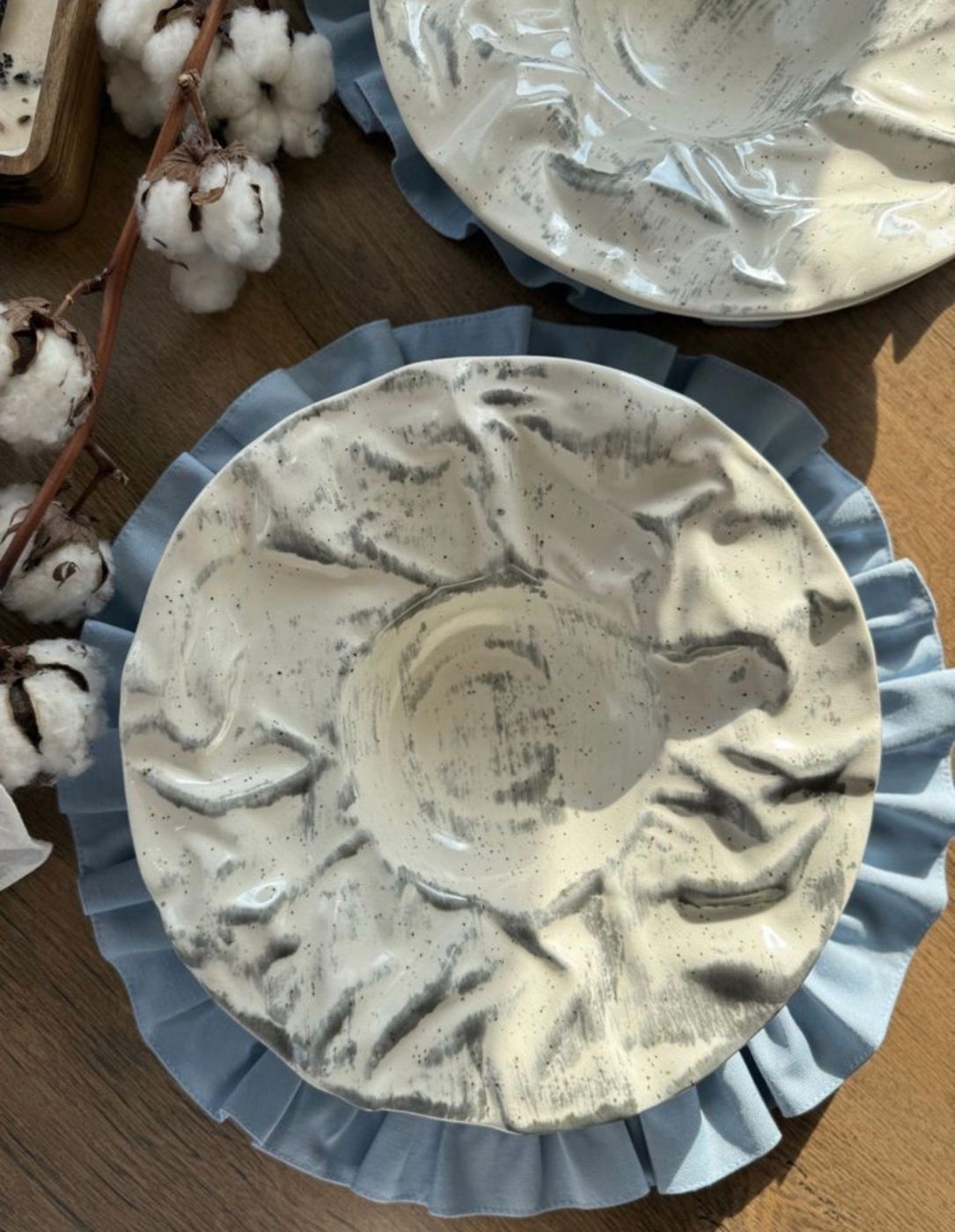 Talerz do pasty Skała 250 ml KUMO img (1)