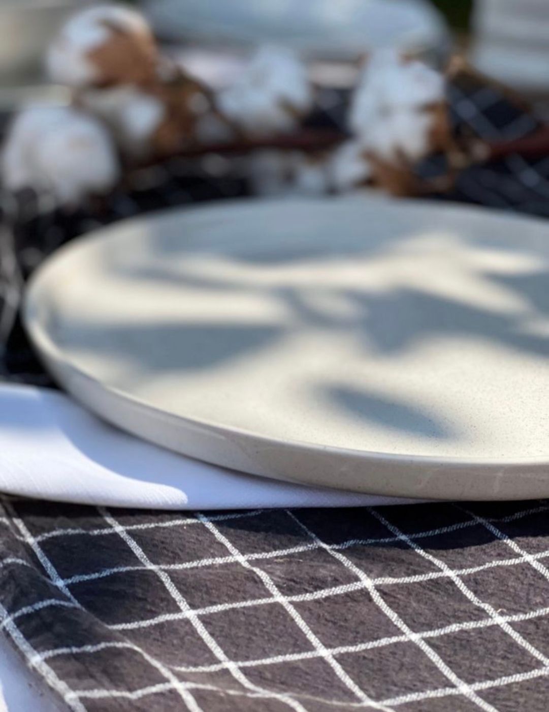 Talerz okrągły z rantem 29 cm Cappuccino img (1)