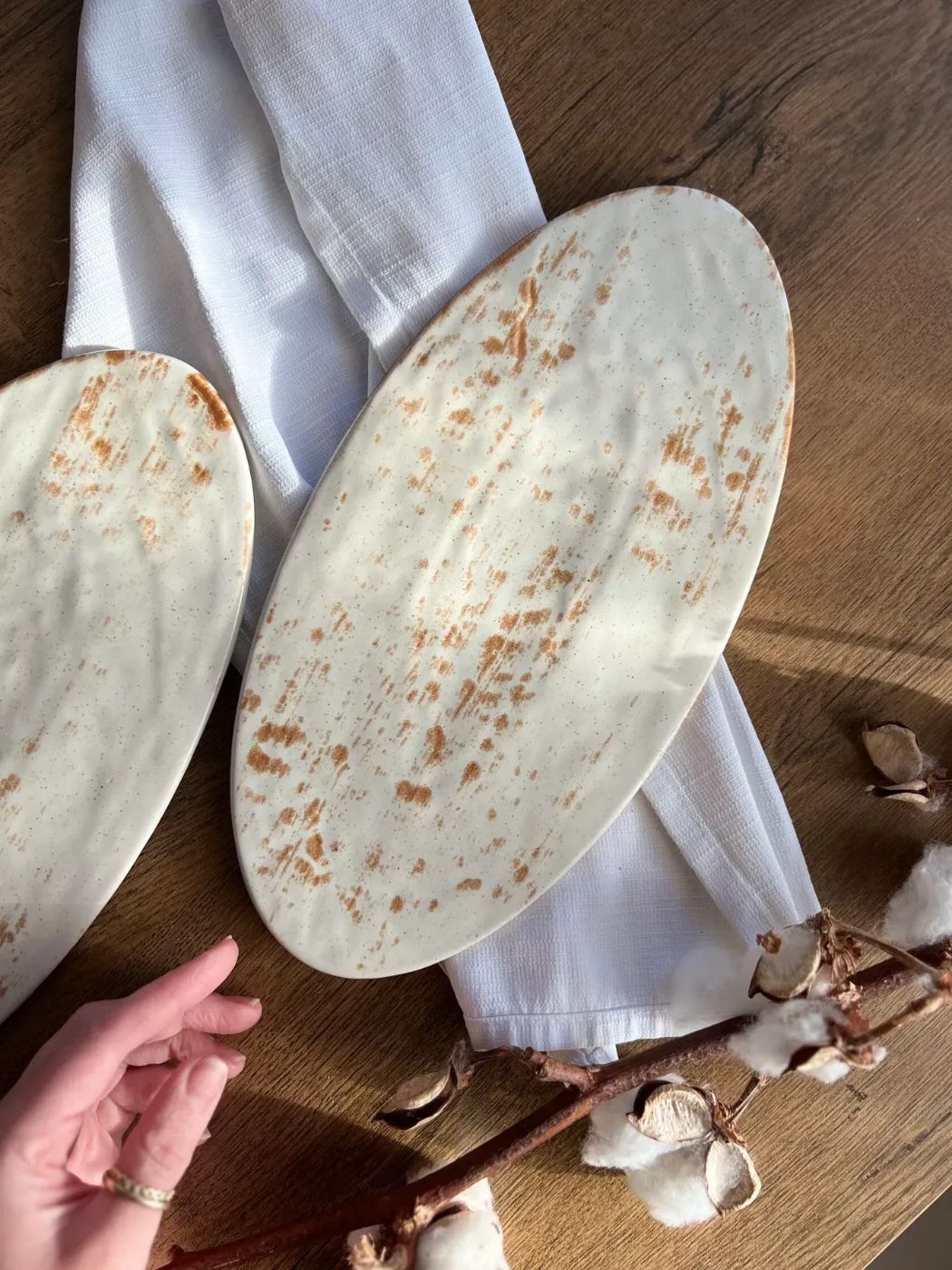 Talerz do serwowania Surf Brown Loft Plus 5 brazowy loft plus15 (16)